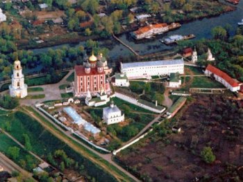 Рязанский кремль. Современное состояние.