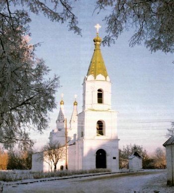 Церковь Святого Духа. Современное состояние.